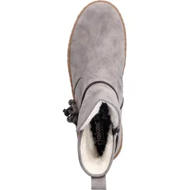 Rieker 40 grey grau 36