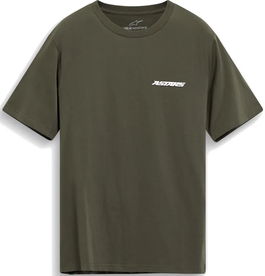 Alpinestars Invert CSF T-Shirt, grün, Größe XL für Männer