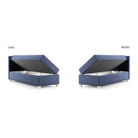 beautysofa DONNA MINI 100 x 200 cm Blau