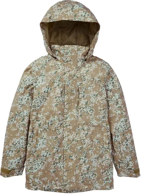 BURTON JET RIDGE Jacke 2025 snowfall camo - M