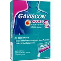 RECKITT Gaviscon Dual 500mg/213mg/325 mg - 120 ml