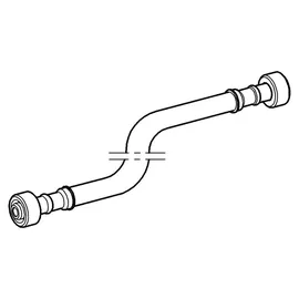 Grohe Anschlussschlauch 42233 für WC-Spülkasten 6-9 l
