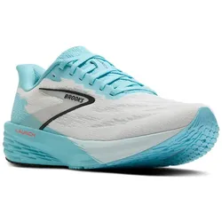 BROOKS Launch 11 - Da., white/atomizer/pink clay (9 US)