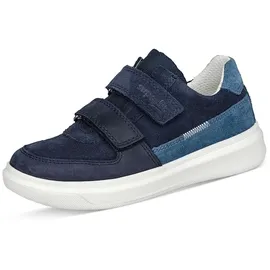 superfit - Klett-Halbschuhe COSMOS in Blau Gr.27