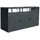 Home Deluxe Cubo für 3 Tonnen 80 x 80 x 122 cm anthrazit