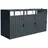 Home Deluxe Cubo für 3 Tonnen 80 x 80 x 122 cm anthrazit