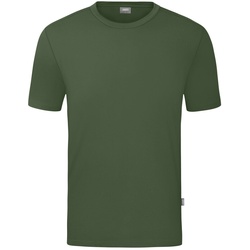 JAKO Organic T-Shirt Stretch oliv L