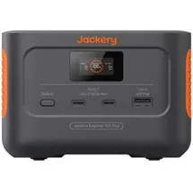 Jackery Explorer 100 Plus 99 Wh Akkukapazität, 3 Anschlüsse, Ausgangsleistung 128 W