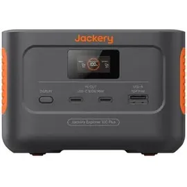 Jackery Explorer 100 Plus 99 Wh Akkukapazität, 3 Anschlüsse, Ausgangsleistung 128 W