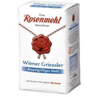 Rosenmehl Wiener Griessler Doppelgriffiges Weizenmehl 1 kg