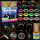 luxuskollektion 326 Stück Neon Knicklichter Party Set mit 176 Verbinder Glow Sticks
