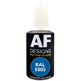 Alex Flittner Designs Lackstift RAL 5005 SIGNALBLAU matt 20ml Reparaturstift Acryl Retuschierlack Reparaturlack Holz Metall Möbel Bad