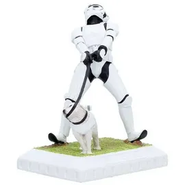 Nemesis Now Original Stormtrooper Statue Man's Best Friend 16 cm