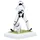 Nemesis Now Original Stormtrooper Statue Man's Best Friend 16 cm
