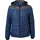James & Nicholson Ladies' Winter Jacket Sportliche Winterjacke Stepp-Jacke JN1133 navy/anthracite melange M