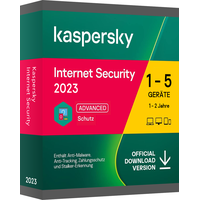 Kaspersky Internet Security 2023 PC/MAC/Android | 1 Gerät / 2 Jahre