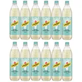 Schweppes Bitter Lemon 12er Set 12x 1L inkl. Pfand MEHRWEG