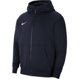 Nike Park 20 Fleece Kapuzenjacke Kinder - navy-137-147