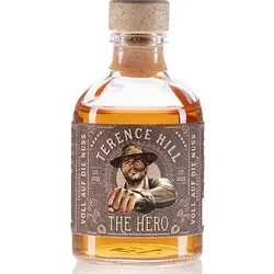 Miniatur Terence Hill Voll auf die Nuss - The Hero - Likör