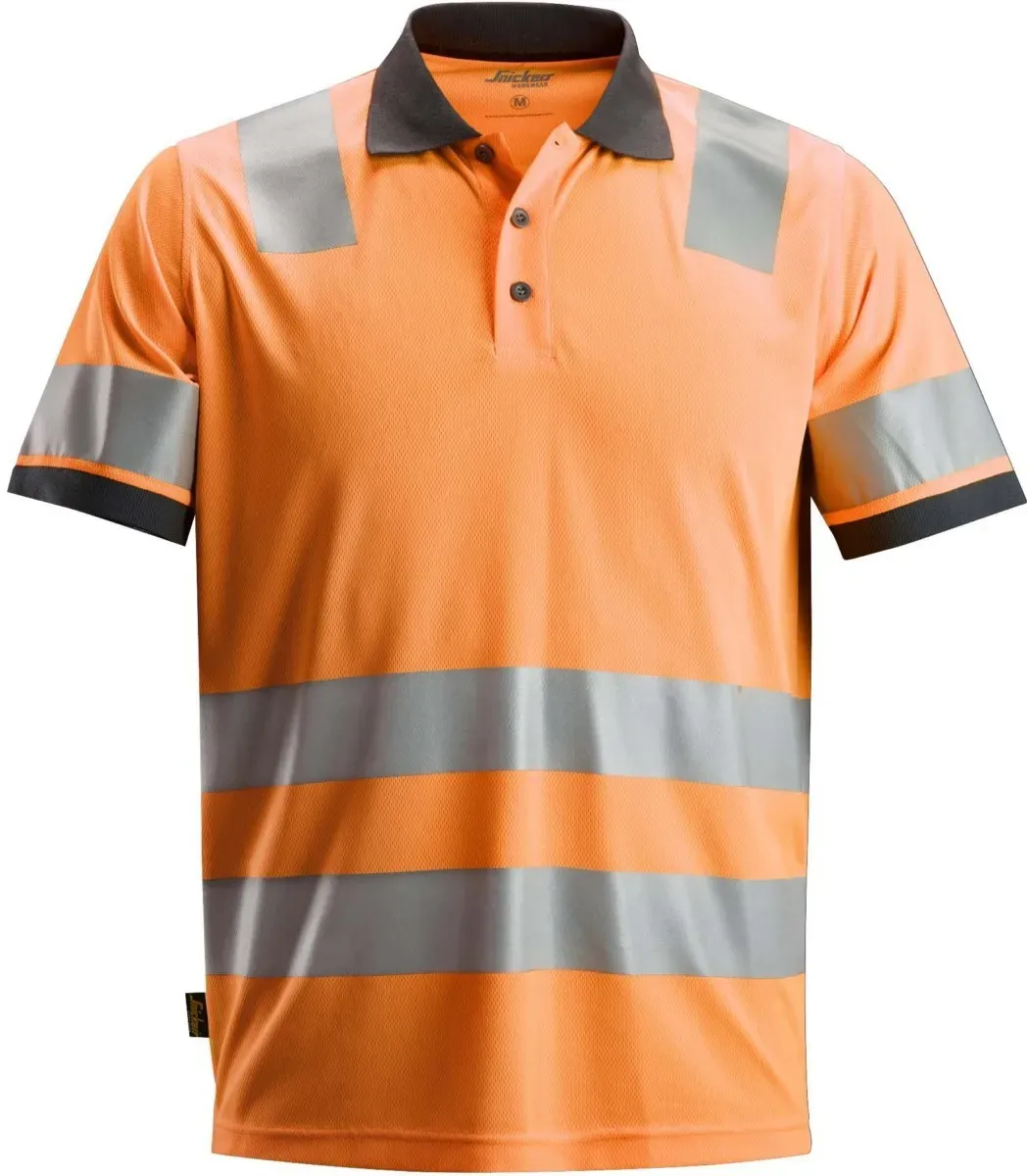 Snickers Workwear AW HV Poloshirt, Klasse 2 27305500007