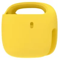 woom pop Kinderfahrradkorb Gelb