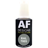 Alex Flittner Designs Lackstift RAL 7005 MAUSGRAU glänzend 20ml Reparaturstift Acryl Retuschierlack Reparaturlack Holz Metall Möbel Bad