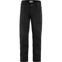 Fjällräven Keb Eco-Shell Hardshellhose Schwarz L