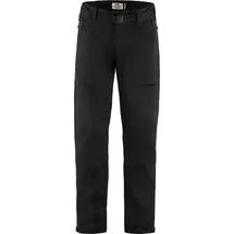 Fjällräven Keb Eco-Shell Hardshellhose Schwarz L