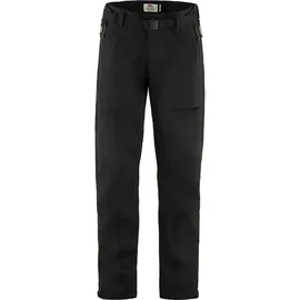 Fjällräven Keb Eco-Shell Hardshellhose Schwarz L