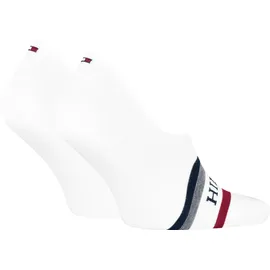 Tommy Hilfiger Füßlinge 2er Pack Weiß 43-46