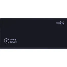 Verico Power Pro PD Powerbank 20000 mAh schwarz