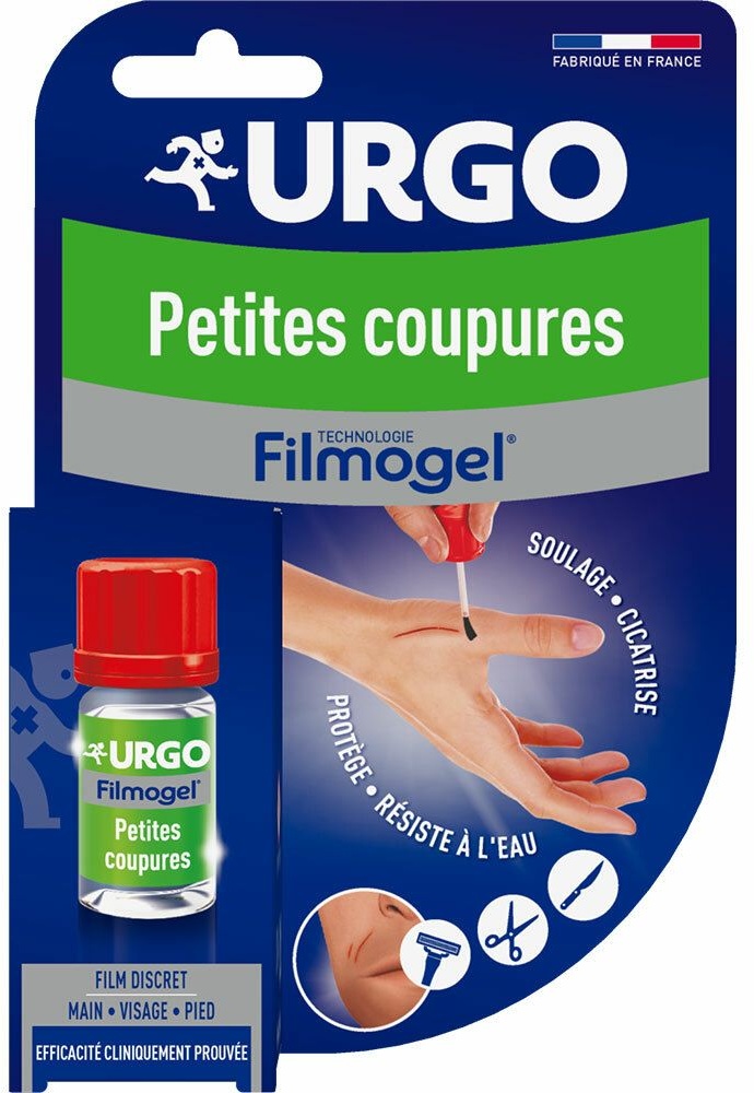 URGO Filmogel® Petites coupures 3 ml solution(s)