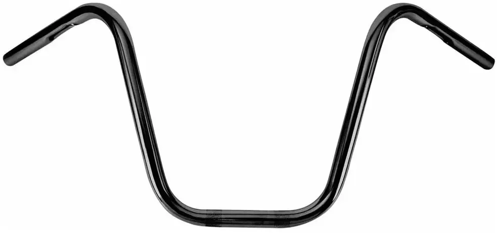 Burly Brand Narrow Ape 12 Lenker - Black - One Size