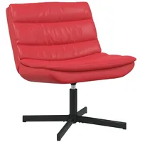 VidaXL Drehstuhl Rot 63 x 75 x 76 cm