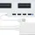 Speedlink SNAPPY SLIM USB Hub 4-Port, USB 2.0, Passive, White