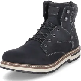 Rieker Schnürstiefel Herren Schwarz 45