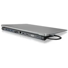 Icy Box IB-DK2102-C USB Type-C Docking