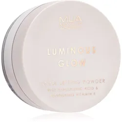 MUA Makeup Academy Luminous loser, transparenter Puder 11 g