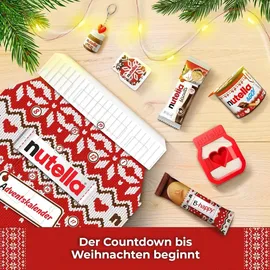 Ferrero nutella Adventskalender 24 St./528,0 g