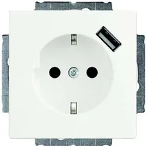 Busch-Jaeger USB-Steckdose 20 EUCBUSB-84 Weiß 1 St.