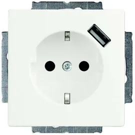 Busch-Jaeger USB-Steckdose 20 EUCBUSB-84 Weiß 1 St.