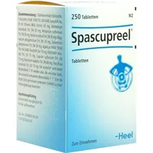 Heel SPASCUPREEL Tabletten 250 St.