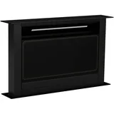 Klarstein Victoria Downdraft Dunstabzugshaube 60 cm A++ 8 Stufen - Boost bis zu 713,8 m3/h 120 W Schwarz