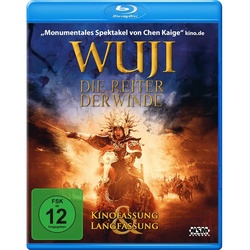 Wu Ji: Die Reiter Der Winde (Blu-ray)