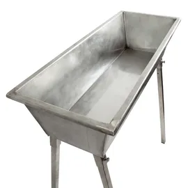 SCHMIDT security tools Mangal Grill 80x34 cm Silber