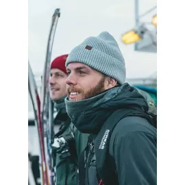 Danish Endurance Beanie Merino Grau