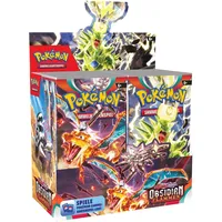 Pokémon Karmesin & Purpur Obsidian Flammen Boosterpack Display 36 St.