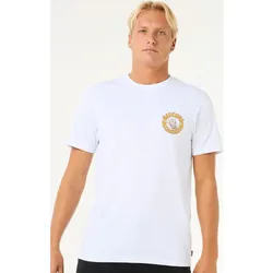 RipCurl Shred TIL Tee white (1000) L