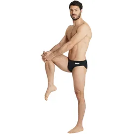 Arena Badehose Team Swim Briefs Solid Schwarz 8