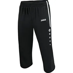 Jako 3/4 Trainingsshort Active schwarz/weiß - 128 - Farbe/Größe:schwarz/weiß - 128